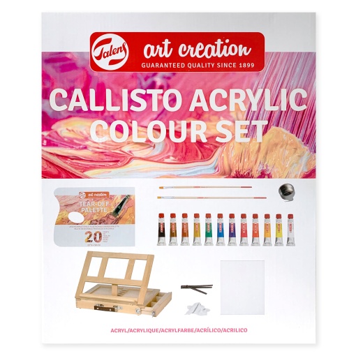 Conjunto de Pintura Acrílica TALENS Art Creation Callisto