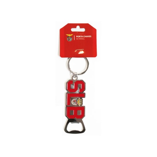 Porta-chaves com abre-cápsulas BENFICA M2pc104/b