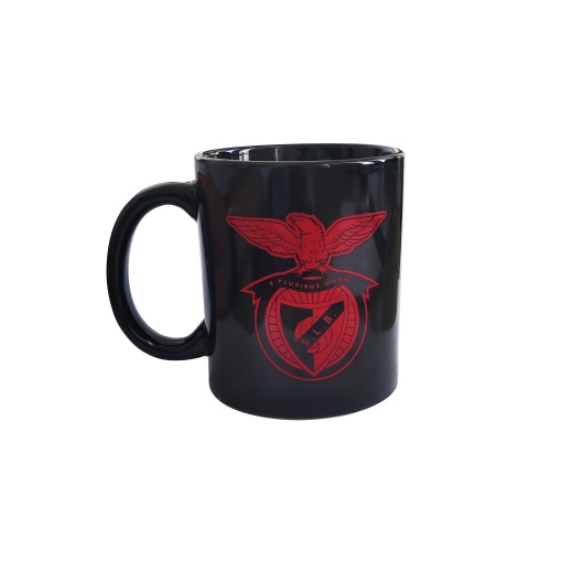 Caneca BENFICA Preto