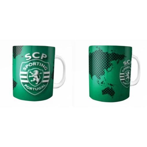 Caneca SPORTING Verde