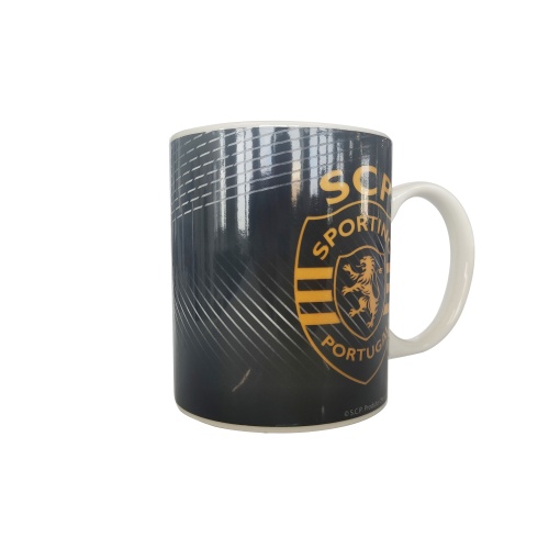 Caneca SPORTING Preto