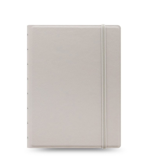 Caderno A5 FILOFAX Classic Pastels Cinza