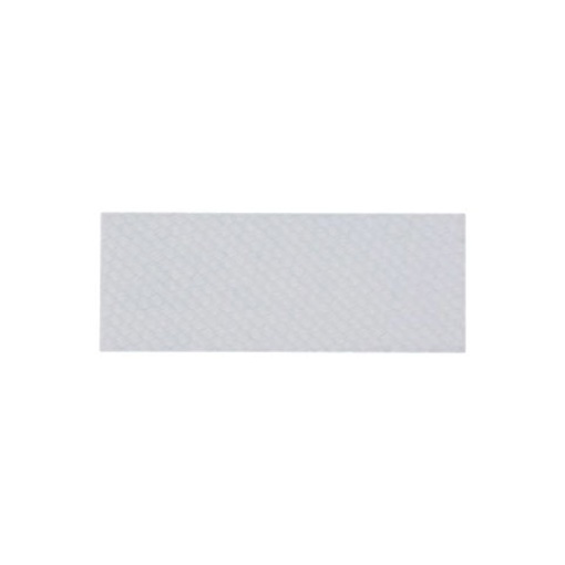 Fita de Viés Fustão/pique HILOGAR 30mm Branco (metro)