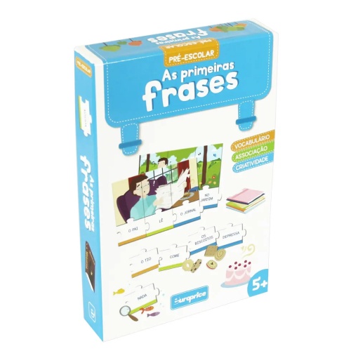 Pré-escolar - as primeiras frases EUROPRICE