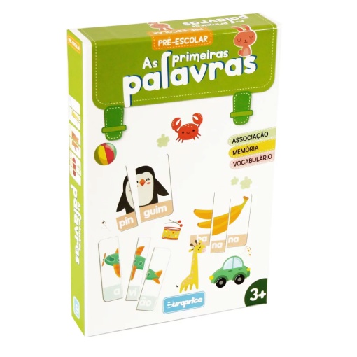 Pré-escolar - As Primeiras Palavras EUROPRICE