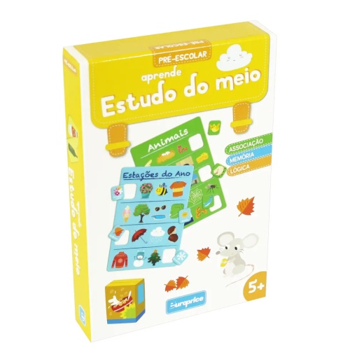 Pré-escolar - Aprende Estudo do Meio EUROPRICE