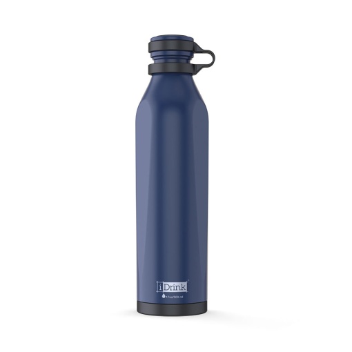 Garrafa Térmica I Drink B-evo 500ml azul Brunelleschi
