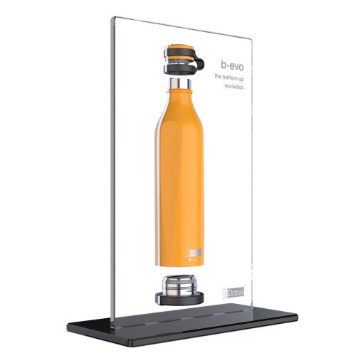 Garrafa Térmica I Drink B-evo 500ml azul Brunelleschi