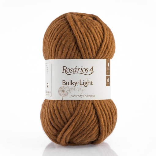 Fio de Tricot Rosários 4 Bulky Light 100g CAMEL 103