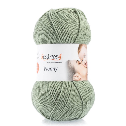 Fio de Tricot Rosários 4 Nanny 100g Verde 94