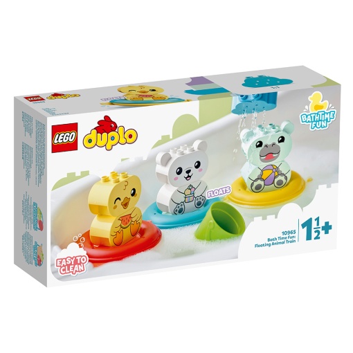 LEGO Duplo Banho Divertido: Comboio de Animais Flutuantes 10965