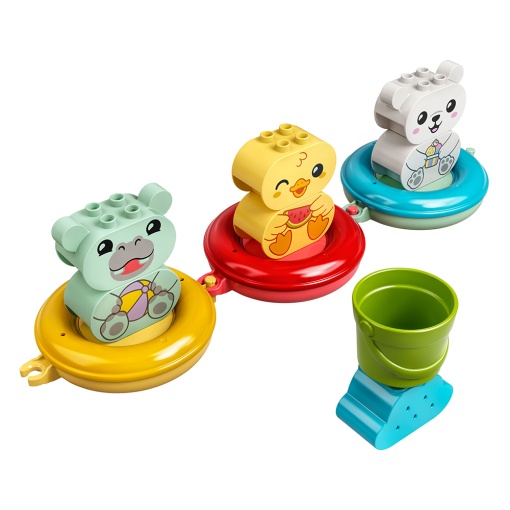 LEGO Duplo Banho Divertido: Comboio de Animais Flutuantes 10965