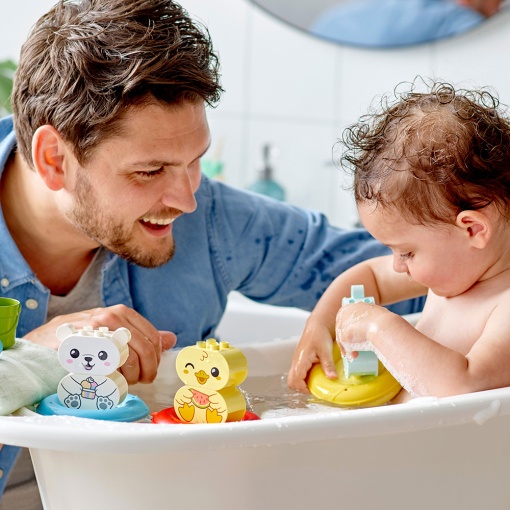 LEGO Duplo Banho Divertido: Comboio de Animais Flutuantes 10965