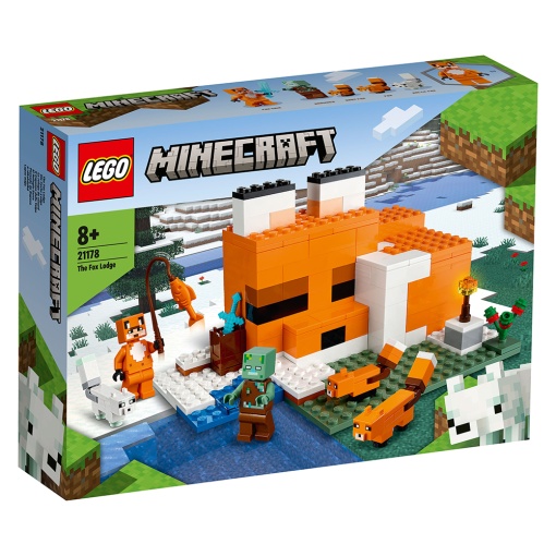 LEGO MINECRAFT Pousada da Raposa 21178