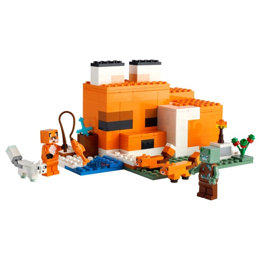 LEGO MINECRAFT Pousada da Raposa 21178