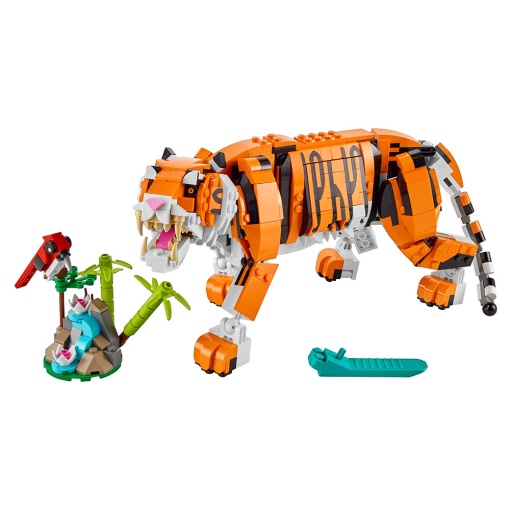 LEGO Creator 3-in-1 Tigre Majestoso 31129