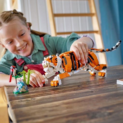 LEGO Creator 3-in-1 Tigre Majestoso 31129