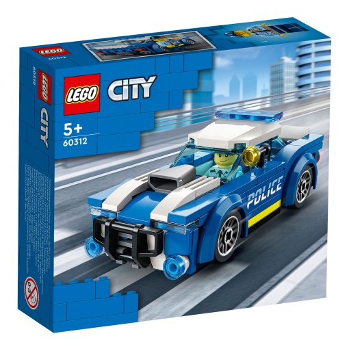 LEGO City Carro da Polícia 60312