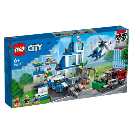 LEGO City Esquadra da Polícia 60316