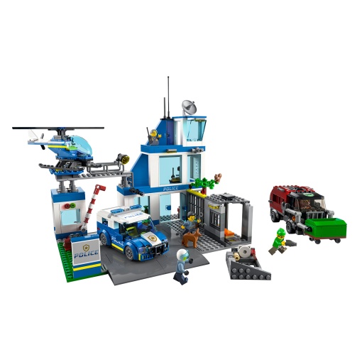 LEGO City Esquadra da Polícia 60316
