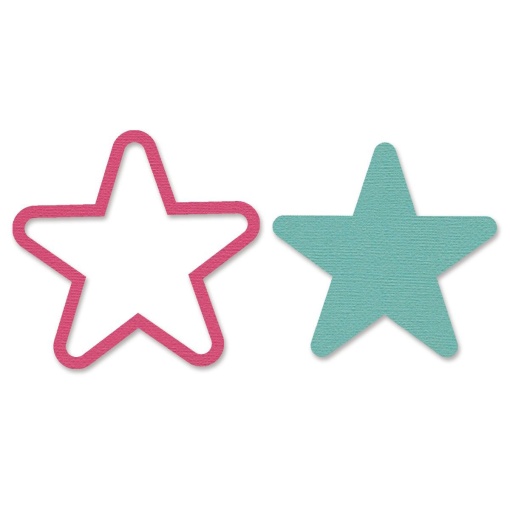 Cortante SIZZIX Framelits estrela