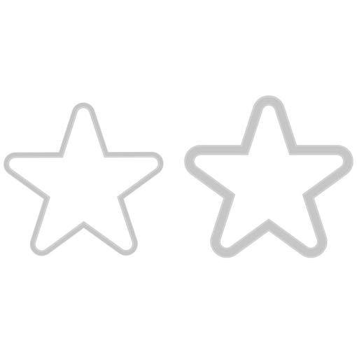Cortante SIZZIX Framelits estrela