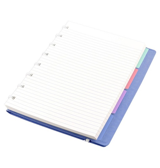 Caderno A5 FILOFAX Classic Pastels Azul