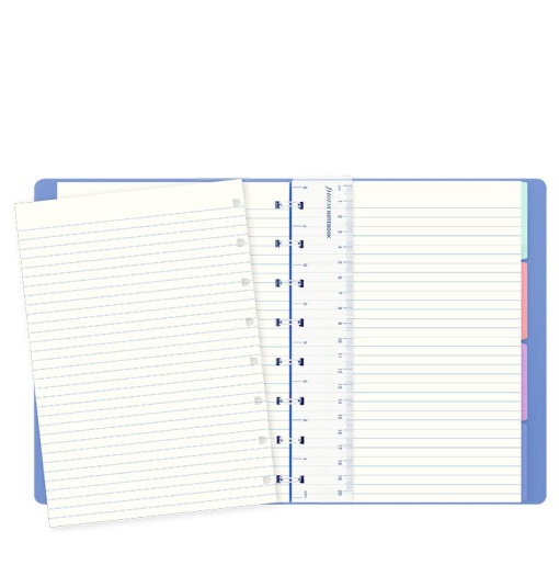 Caderno A5 FILOFAX Classic Pastels Azul