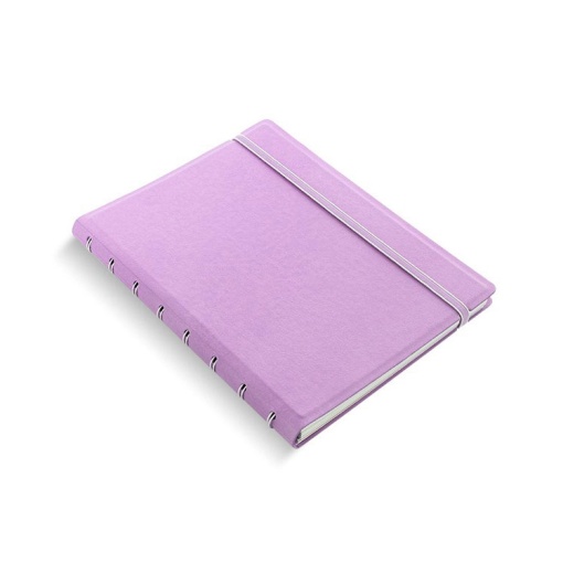 Caderno A5 FILOFAX Classic Pastels Lilás