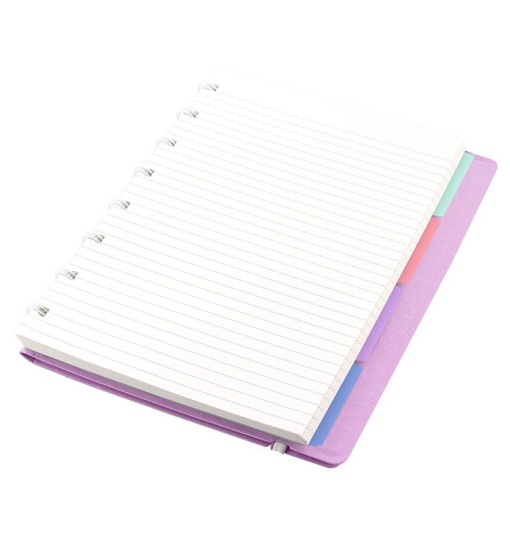 Caderno A5 FILOFAX Classic Pastels Lilás