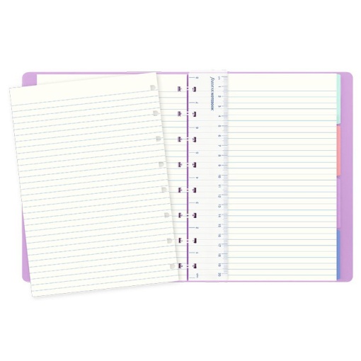 Caderno A5 FILOFAX Classic Pastels Lilás