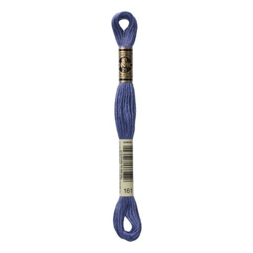 Linha de Bordar DMC Mouliné 117MC Violeta 161