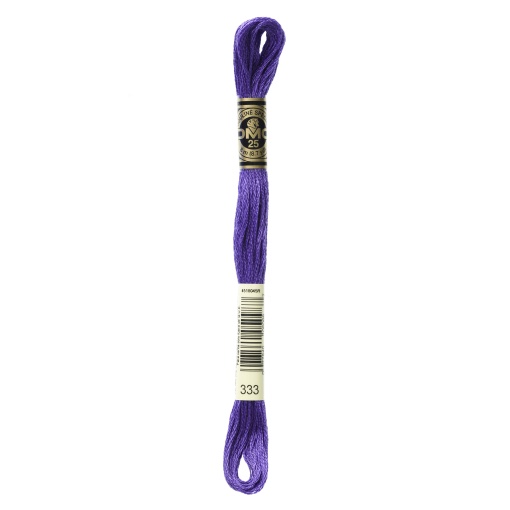 Linha de Bordar DMC Mouliné 117MC Violeta 333