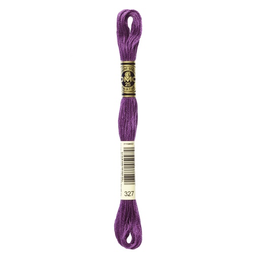 Linha de Bordar DMC Mouliné 117MC Violeta 327