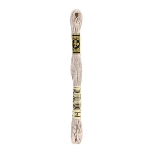 Linha de Bordar DMC Mouliné 117MC Bege 05