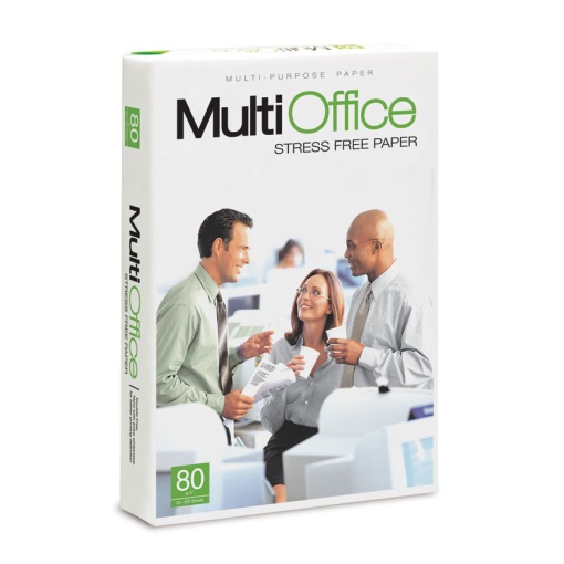 Papel Fotocópia A3 80g MULTIOFFICE Branco