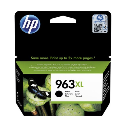 Tinteiro HP 963XL Preto 3JA30A Officejet Pro 9010/9012/9013 2000 Páginas