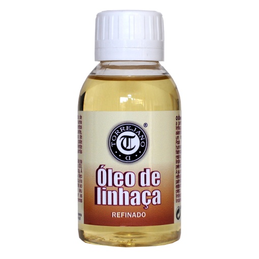 Óleo de linhaça refinado 100ml D. Torrejano