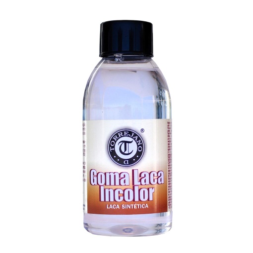 Goma laca incolora TORREJANO 250 ml