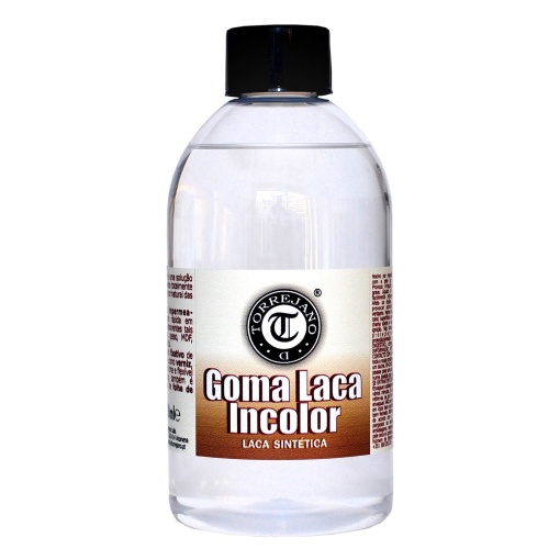 Goma laca incolora TORREJANO 500 ml