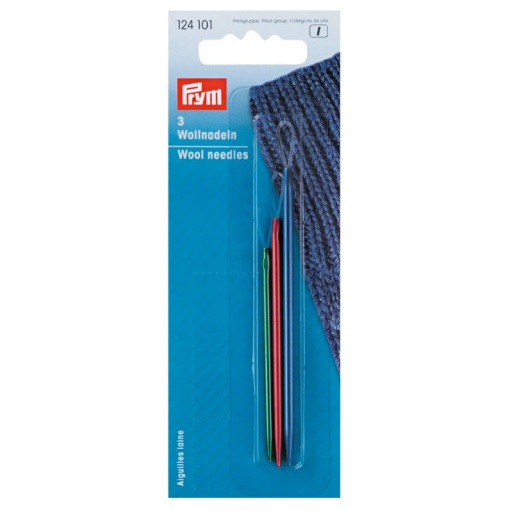 Agulha de lã PRYM com 3 unidades