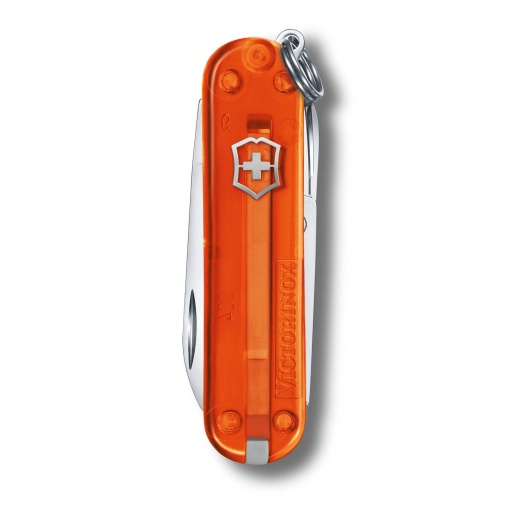 Canivete VICTORINOX Classic SD Fire Opal 58mm