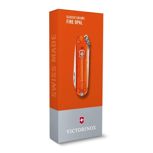 Canivete VICTORINOX Classic SD Fire Opal 58mm