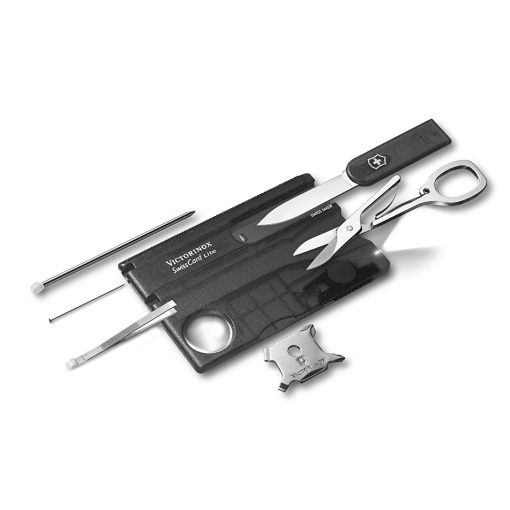 Canivete VICTORINOX Swisscard Lite preto