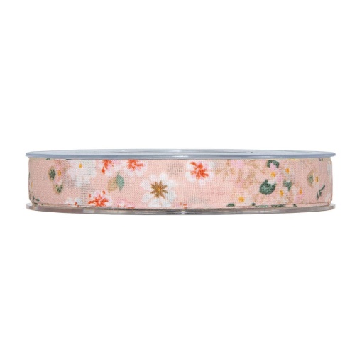 Fita de Tecido MP Serendipity 15mmx10m Rosa 03