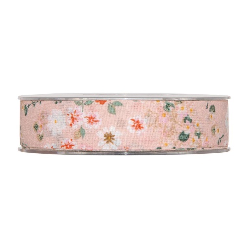 Fita de Tecido MP Serendipity 25mmx10m Rosa 03