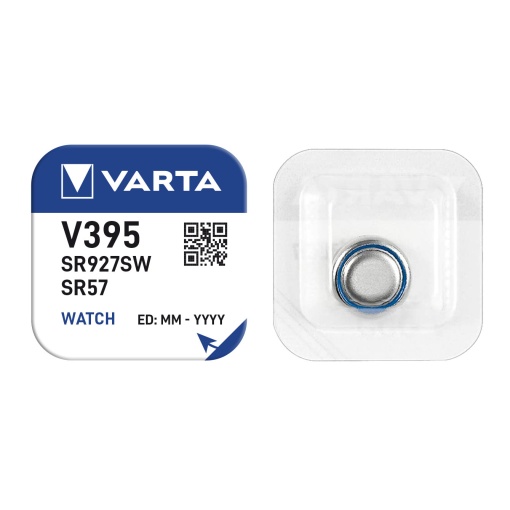 Pilha de Relógio VARTA V395/SR57