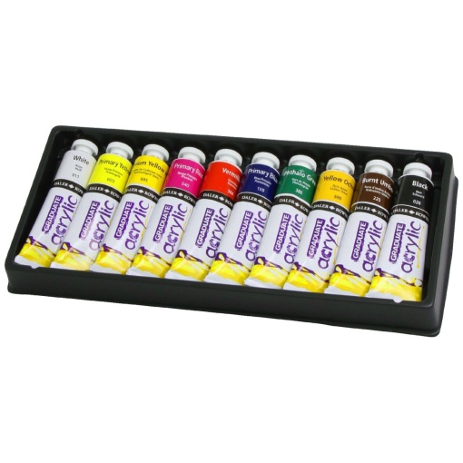 Tinta Acrílica DALER-ROWNEY Graduate 10 Cores 10x38ml