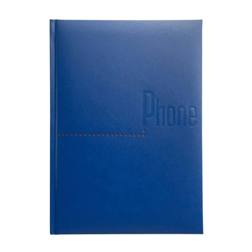 Índice Telefónico Cangini Filippi Matra 14,5x20,5cm 48 folhas sortido