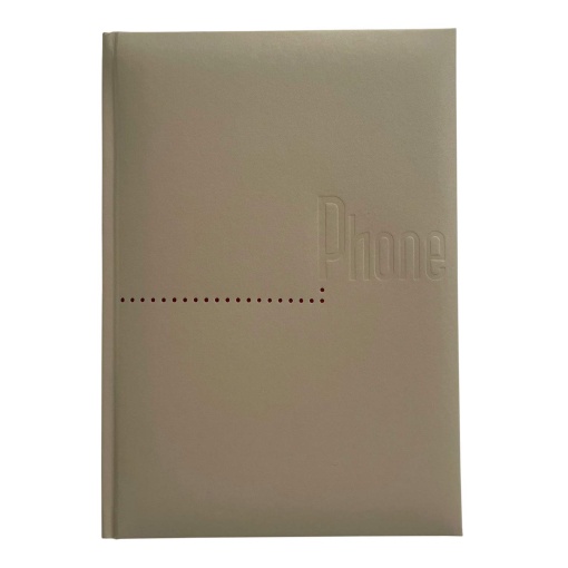 Índice Telefónico Cangini Filippi Matra 14,5x20,5cm 48 folhas sortido